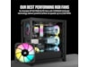 Corsair iCUE 4000D RGB Airflow Mid-Tower (sort) Midi Tower