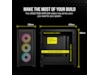 Corsair iCUE 4000D RGB Airflow Mid-Tower (sort) Midi Tower