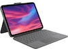 Logitech iPad 10,9" / 11" Combo Touch Tastaturcover (oxford grey) Cover til tablet
