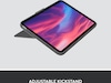 Logitech iPad 10,9" / 11" Combo Touch Tastaturcover (oxford grey) Cover til tablet