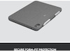 Logitech iPad 10,9" / 11" Combo Touch Tastaturcover (oxford grey) Cover til tablet