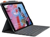 Logitech iPad 10,9" / 11" Slim Folio Tastaturcover (grafitgrå) Cover til tablet