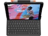 Logitech iPad 10,9" / 11" Slim Folio Tastaturcover (grafitgrå) Cover til tablet