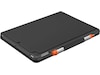 Logitech iPad 10,9" / 11" Slim Folio Tastaturcover (grafitgrå) Cover til tablet