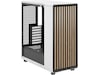 Fractal North Chalk White TG Clear Tint Mid Tower Midi Tower