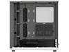 Fractal North Chalk White TG Clear Tint Mid Tower Midi Tower