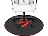 Arozzi ZONA gulvmåtte (sort/rød) Tilbehør til gamingstole