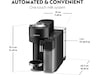 Nespresso Vertuo Lattissima by DeLonghi kapselmaskine ENV300.B (sort) Kapselmaskiner