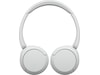 Sony WH-CH520 trådløse høretelefoner, On-Ear (hvid) Høretelefoner