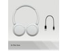 Sony WH-CH520 trådløse høretelefoner, On-Ear (hvid) Høretelefoner