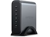 Satechi GaN 6Port 200W Ladestation (space gray) Mobilopladere