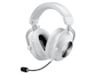 Logitech Pro X 2 Lightspeed Trådløst Gaming Headset (hvid) Gamingheadset