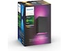 Philips Hue Resonate WACA væglampe 2x8 (sort) Væglampe