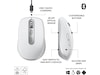Logitech MX Anywhere 3S trådløs mus (pale grey) Mus