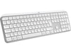 Logitech MX Keys S trådløst tastatur (pale grey) Keyboards