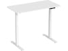Ergonomisk hæve/sænke skrivebord 120cm (hvid) Aktivitetsborde