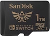SanDisk MicroSDXC 1TB Switch Flash-hukommelse