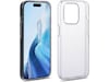 iiglo iPhone 15 Pro Pro Silikone cover (gennemsigtig) Mobilcover