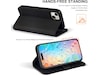 iiglo iPhone 15 Plus Wallet cover (sort) Mobilcover