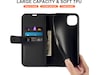 iiglo iPhone 15 Plus Wallet cover (sort) Mobilcover