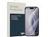 iiglo iPhone 15 Pro Max Skærmbeskytter Skærmbeskyttelse mobiltelefon