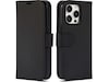 iiglo iPhone 15 Pro Wallet cover (sort) Mobilcover