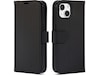 iiglo iPhone 15 / 14 Wallet cover (sort) Mobilcover
