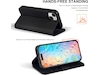 iiglo iPhone 15 / 14 Wallet cover (sort) Mobilcover