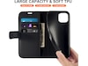 iiglo iPhone 15 / 14 Wallet cover (sort) Mobilcover