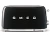Smeg TSF02BLEU 4x2 brødrister (sort) Brødristere