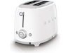 Smeg TSF01WHEU Brødrister til 2 skiver (hvid) Brødristere