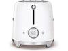 Smeg TSF01WHEU Brødrister til 2 skiver (hvid) Brødristere