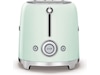 Smeg TSF01WHEU Brødrister til 2 skiver (pastel grøn) Brødristere