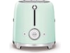 Smeg TSF01WHEU Brødrister til 2 skiver (pastel grøn) Brødristere