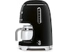 Smeg DCF02BLEU Kaffemaskine (sort) Kaffemaskiner
