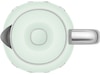 Smeg KLF05PGEU Mini-kedel (pastelgrøn) Elkedler