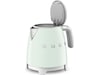 Smeg KLF05PGEU Mini-kedel (pastelgrøn) Elkedler