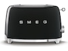 Smeg TSF01BLEU Brødrister til 2 skiver (sort) Brødristere