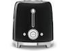 Smeg TSF01BLEU Brødrister til 2 skiver (sort) Brødristere