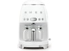 Smeg DCF02WHEU Kaffemaskine (hvid) Kaffemaskiner