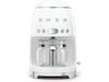 Smeg DCF02WHEU Kaffemaskine (hvid) Kaffemaskiner