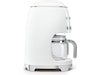Smeg DCF02WHEU Kaffemaskine (hvid) Kaffemaskiner