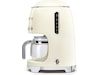 Smeg DCF02CREU Kaffemaskine (cream) Kaffemaskiner