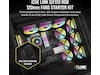 Corsair iCUE LINK QX120 RGB 120mm Ventilator 3 pack (sort) Blæsere