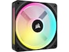 Corsair iCUE LINK QX120 RGB 120mm Ventilator (sort) Blæsere