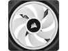 Corsair iCUE LINK QX120 RGB 120mm Ventilator (sort) Blæsere