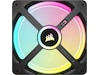 Corsair iCUE LINK QX120 RGB 120mm Ventilator (sort) Blæsere