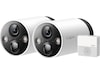TP-Link Tapo C420S2 2K Wire-free camera 2-pack Overvågningskameraer