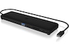 ICY BOX IB-DK2116-C Multi Docking Dockingstation og USB-hub