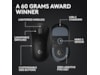 Logitech G Pro X Superlight 2 Lightspeed Trådløs Gamingmus (sort) Gamingmus